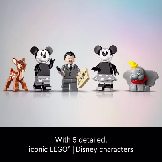 Lego Disney Walt Disney Tribute Kamerası 43230 Disney Fan Yapı Seti