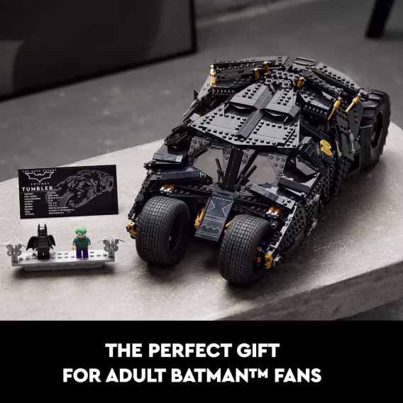 LEGO DC Batman Batmobil Tumbler Yapı Seti 76240