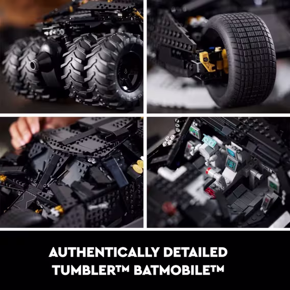 LEGO DC Batman Batmobil Tumbler Yapı Seti 76240