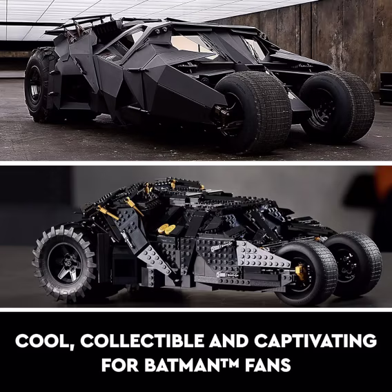LEGO DC Batman Batmobil Tumbler Yapı Seti 76240