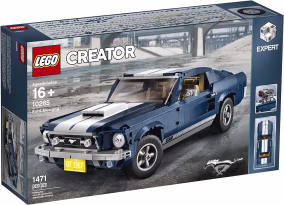 LEGO Creator Expert Ford Mustang Yapı Seti 10265