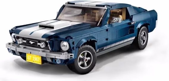 LEGO Creator Expert Ford Mustang Yapı Seti 10265