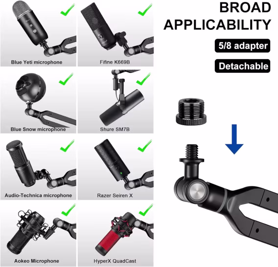 Aokeo AK35 Mikrofon Seti
