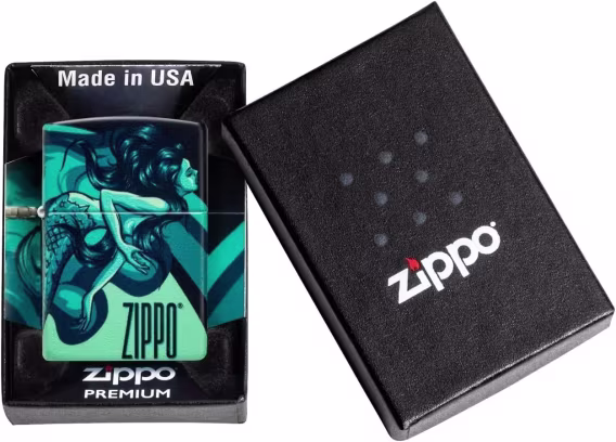 Zippo Mistik Motifli Efsanevi Çakmak