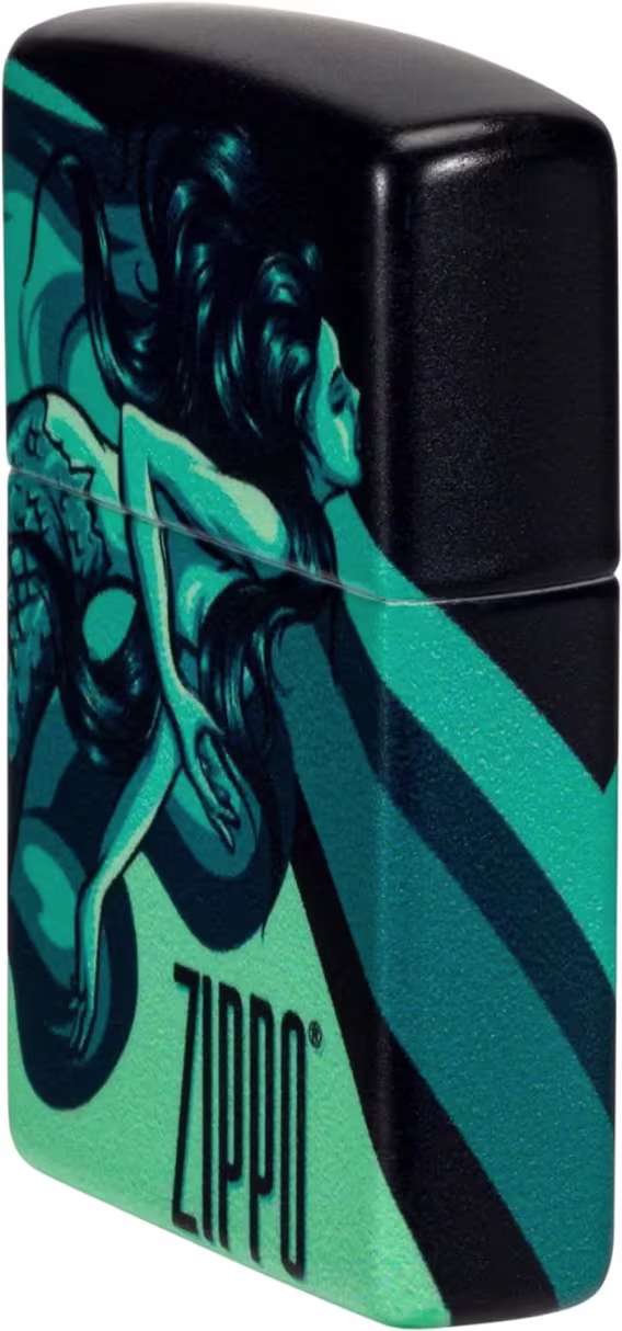 Zippo Mistik Motifli Efsanevi Çakmak