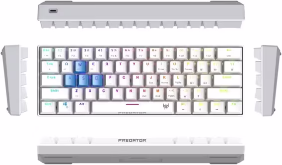 Acer Nitro Gen 2 Kablolu Oyun Klavyesi