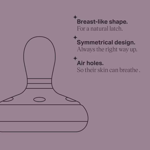 Tommee Tippee Göğüs Benzeri Emzik 06 Ay