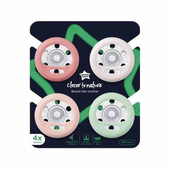 Tommee Tippee Göğüs Benzeri Emzik 06 Ay