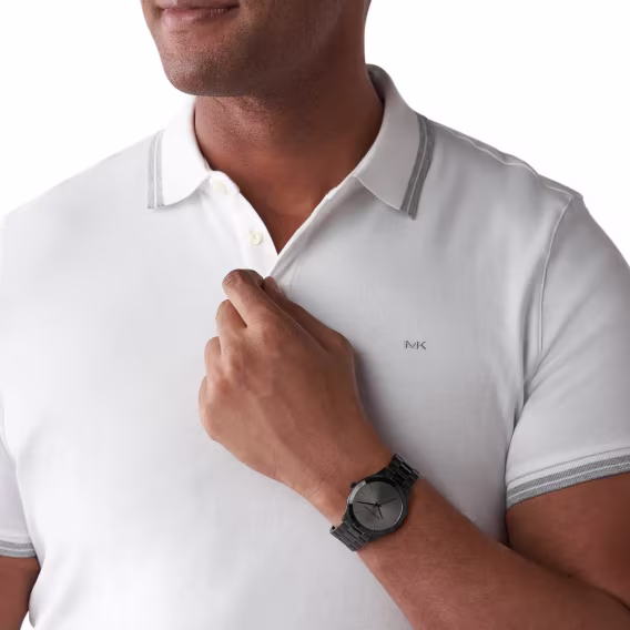 Michael Kors Erkek Slim Runway Kuvars Saat MK8918