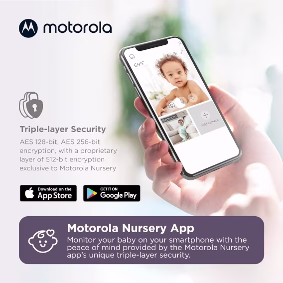 Motorola PIP1510 WiFi Video Bebek Kamerası