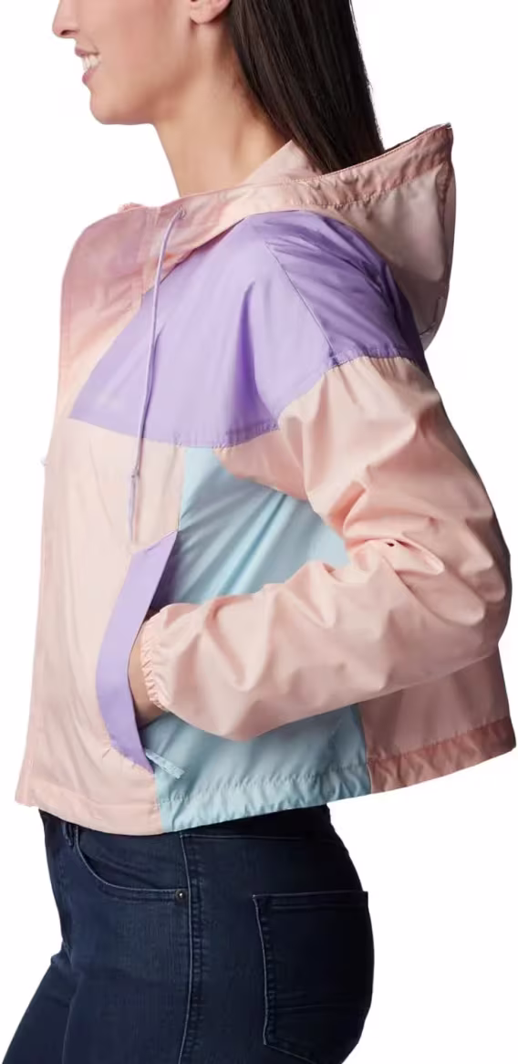 Columbia Kadın Flash Challenger Kısa Rüzgarlık