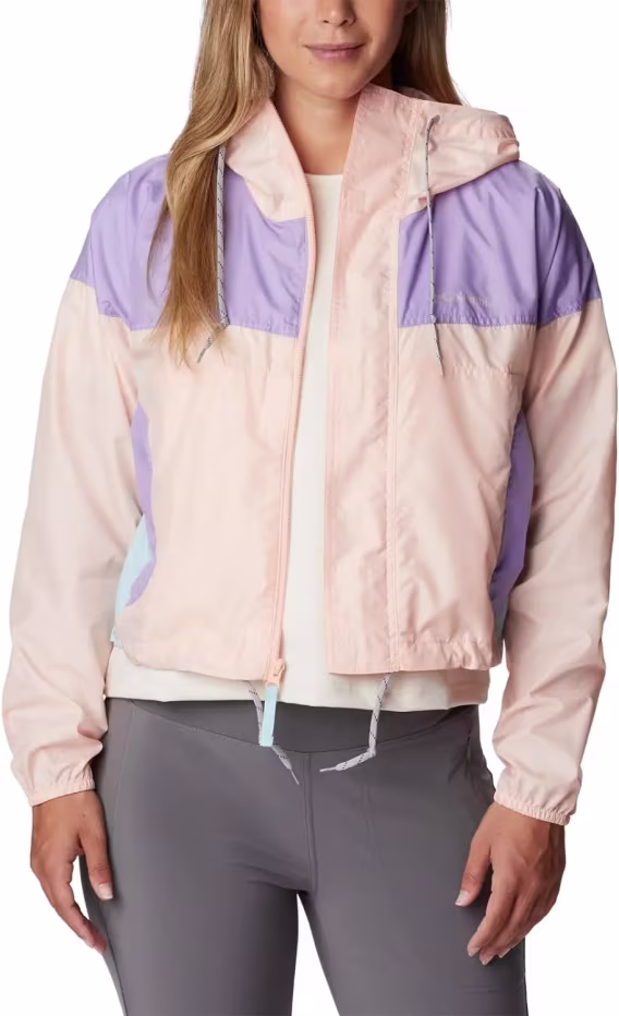 Columbia Kadın Flash Challenger Kısa Rüzgarlık