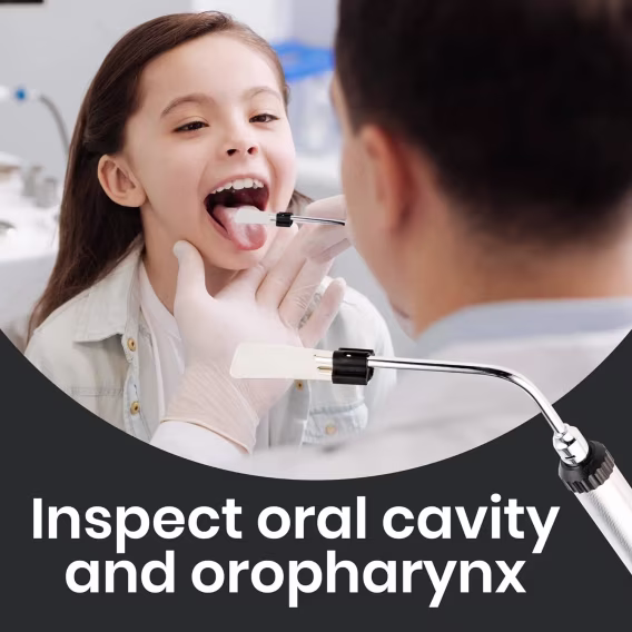 Zyrev Otoskop Oftalmik Tanı Seti