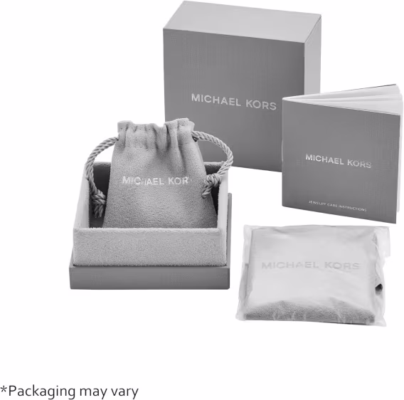 Michael Kors Kadın MK Rose Gold Rengi Pirinç Düğme Küpe MKJ7708791