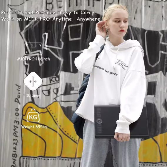 GAOMON Çizim Tableti M10K PRO