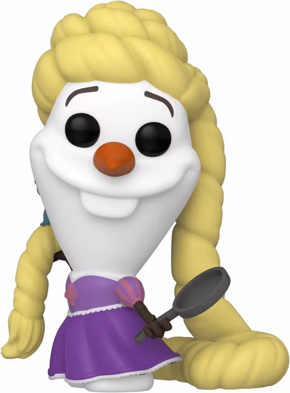Funko Pop! Disney: Olaf Presents Olaf as Rapunzel Figür