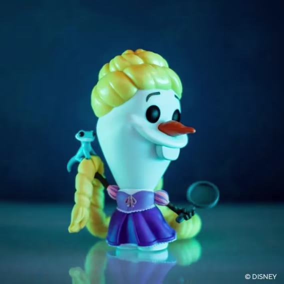 Funko Pop! Disney: Olaf Presents Olaf as Rapunzel Figür