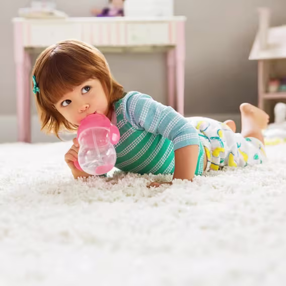 Munchkin Tıklama Kilidi Kapaklı Pipetli Çocuk Suluğu