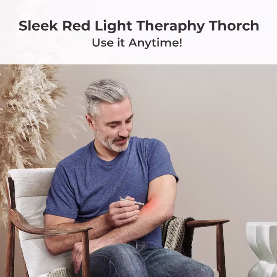 LifePro Vücut için Kızılötesi ve Kırmızı Işık Terapisi