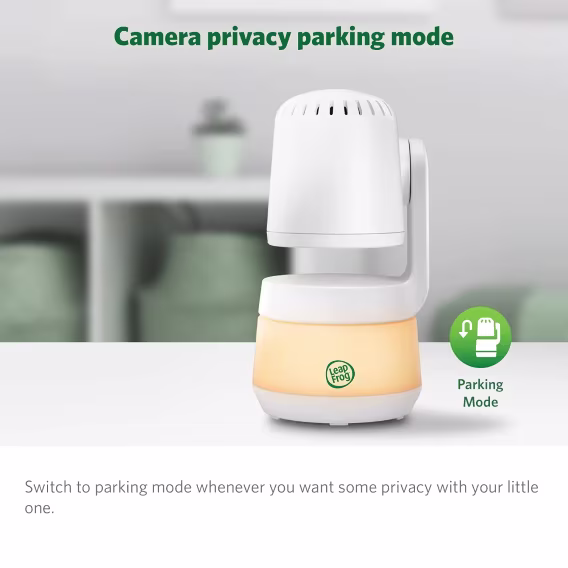 LeapFrog LF930HD 1080p Akıllı Uzaktan Erişimli Bebek Monitörü