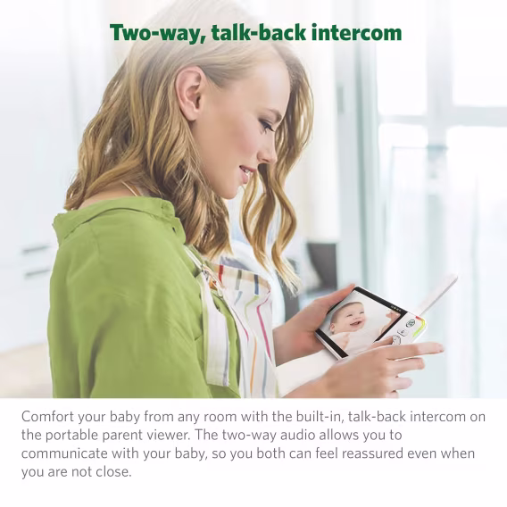 LeapFrog LF930HD 1080p Akıllı Uzaktan Erişimli Bebek Monitörü