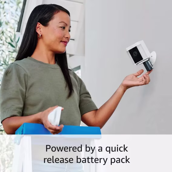 Ring Güneş Enerjili Spotlight Cam Plus