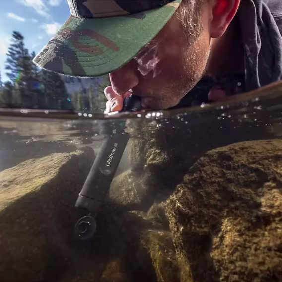 LifeStraw Kişisel Su Filtresi
