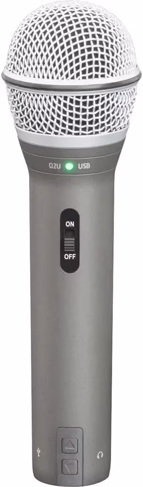 Samson Technologies Q2U USB/XLR Dinamik Mikrofon