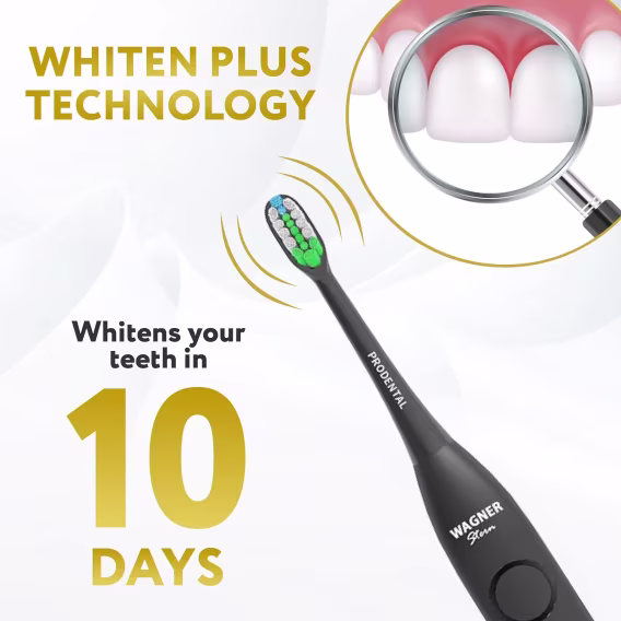 Wagner Stern ProDental Serisi 2'li Elektrikli Diş Fırçası Seti