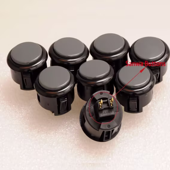 MAYFLASH Arcade Stick F300 Elite Sanwa Düğmeler ve Sanwa Joystick'ler
