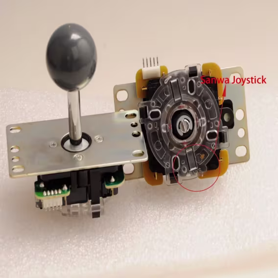 MAYFLASH Arcade Stick F300 Elite Sanwa Düğmeler ve Sanwa Joystick'ler