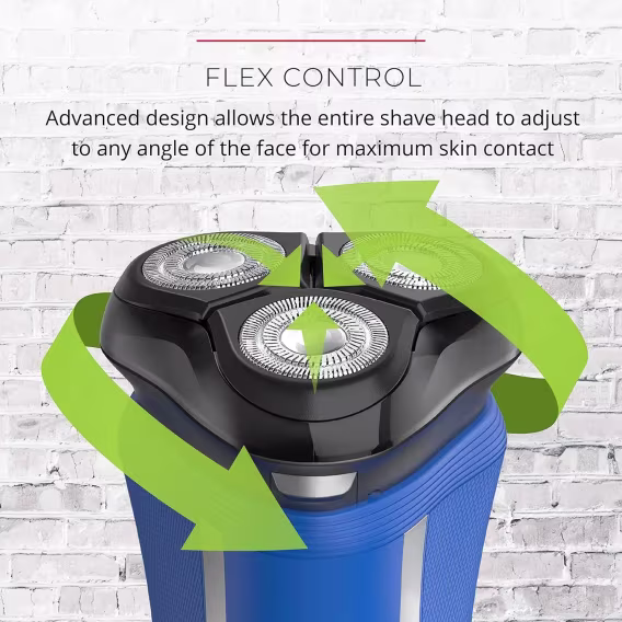 REMINGTON® R4000 Serisi Döner Tıraş Makinesi, PR1340D