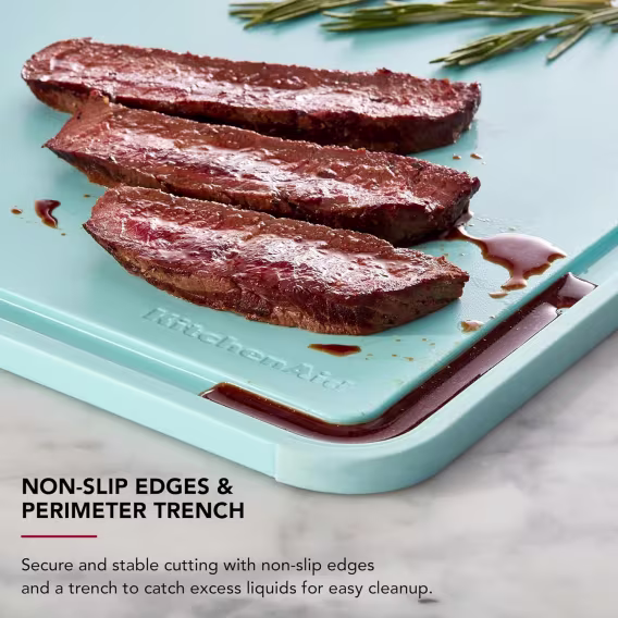 KitchenAid Klasik Plastik Kesme Tahtası