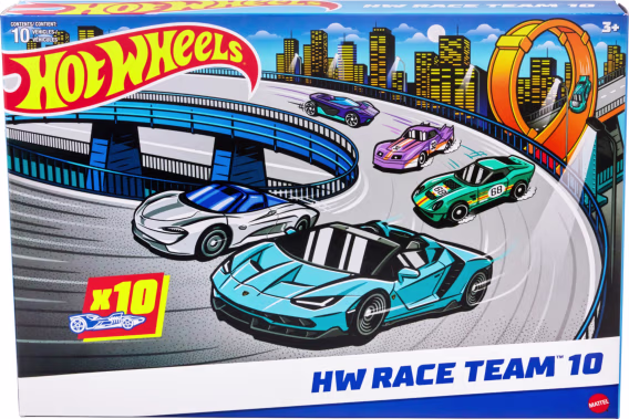 Hot Wheels Onlu Araba Seti Geniş Ürün Yelpazesi