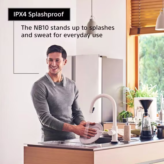 Sony SRSNB10 Kablosuz Boyun Bantlı Bluetooth Hoparlör