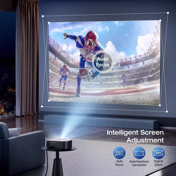 ELEPHAS Dış Mekan Film 4K Projektörü