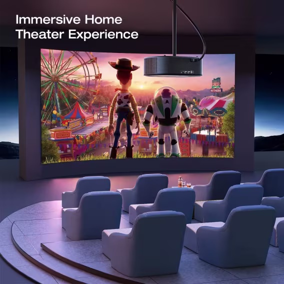 ELEPHAS Dış Mekan Film 4K Projektörü