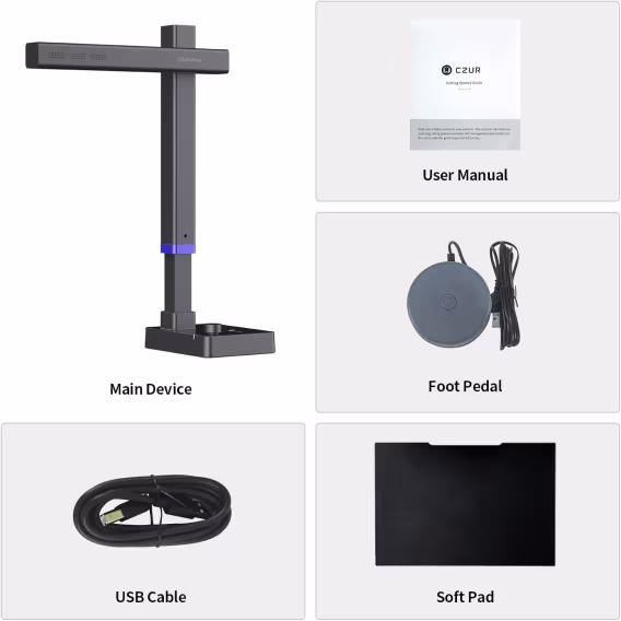 CZUR Shine Ultra Pro Tarayıcı