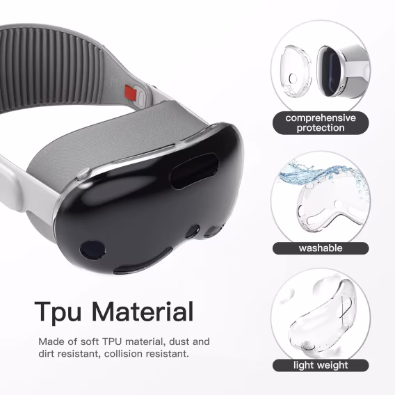 DamonLight Apple Vision Pro Koruyucu Kılıf 