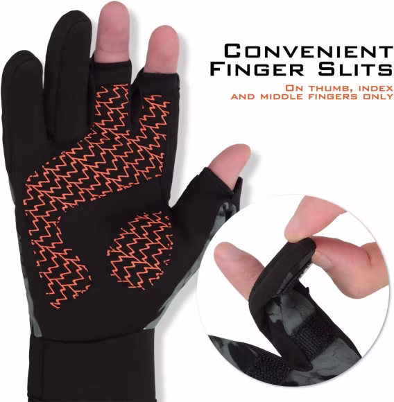 KastKing Mountain Mist Balıkçılık Eldiveni