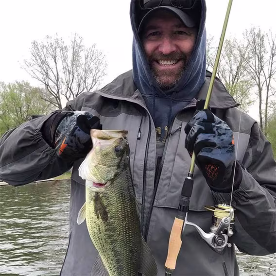 KastKing Mountain Mist Balıkçılık Eldiveni