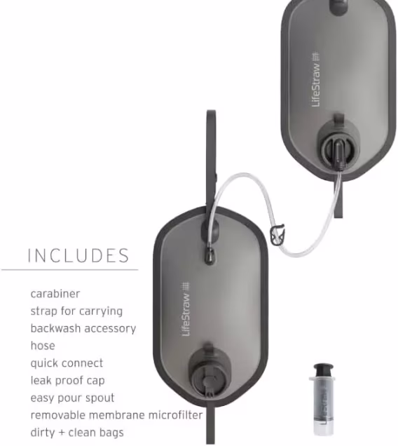 LifeStraw Peak Serisi  Yerçekimi Su Filtrasyon Sistemi - 8L
