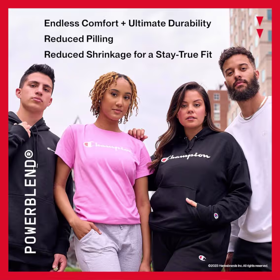 Champion Kadın Powerblend Sweatshirt