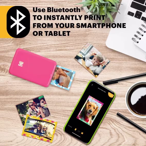 KODAK Step Anında Renkli Fotoğraf Yazıcısı