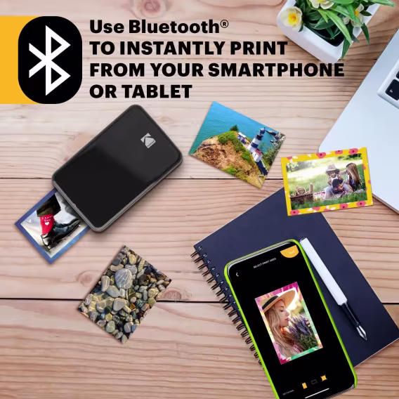 KODAK Step Anında Renkli Fotoğraf Yazıcısı