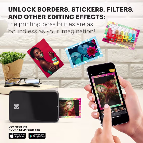 KODAK Step Anında Renkli Fotoğraf Yazıcısı