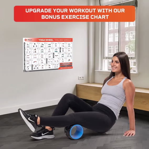 Lifepro Yoga Tekerleği 3'lü Sırt Seti