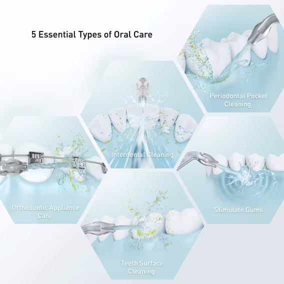 Panasonic Ultra Sonic EW1511 Ağız Duşu