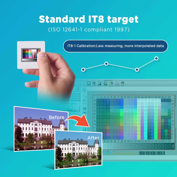Plustek OpticFilm 8200i AI  35mm Film ve Slayt Tarayıcı