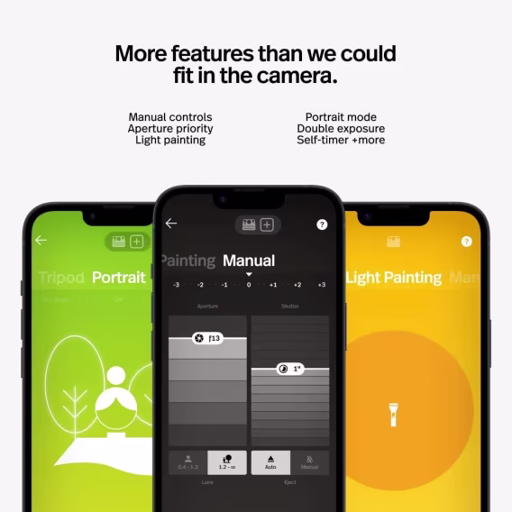 Polaroid Now+ Gen2 Kamera + Film Paketi  16 Fotoğraf (6250)